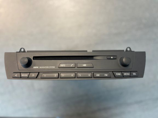 Reparatur BMW X3 E83 Prof. CD-Radio "CD-Lesefehler / Laufwerksreparatur"